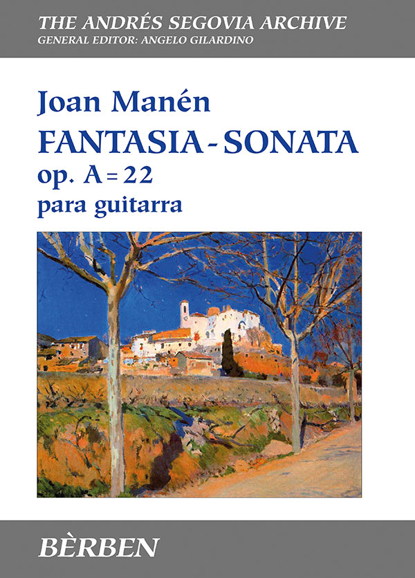 Fantasia - Sonata op. A = 22