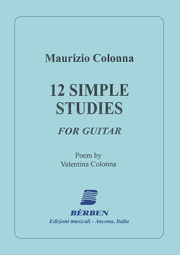 12 Simple studies per chitarra