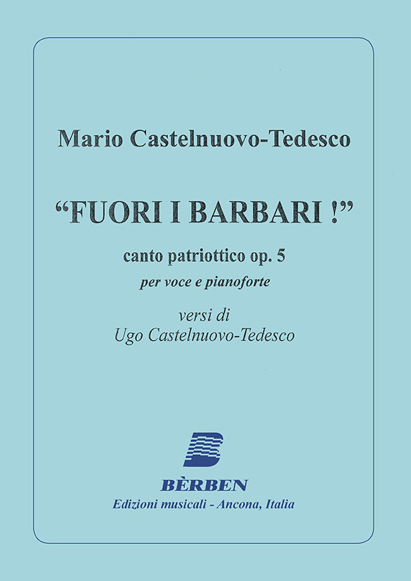 Fuori i Barbari! Op. 5