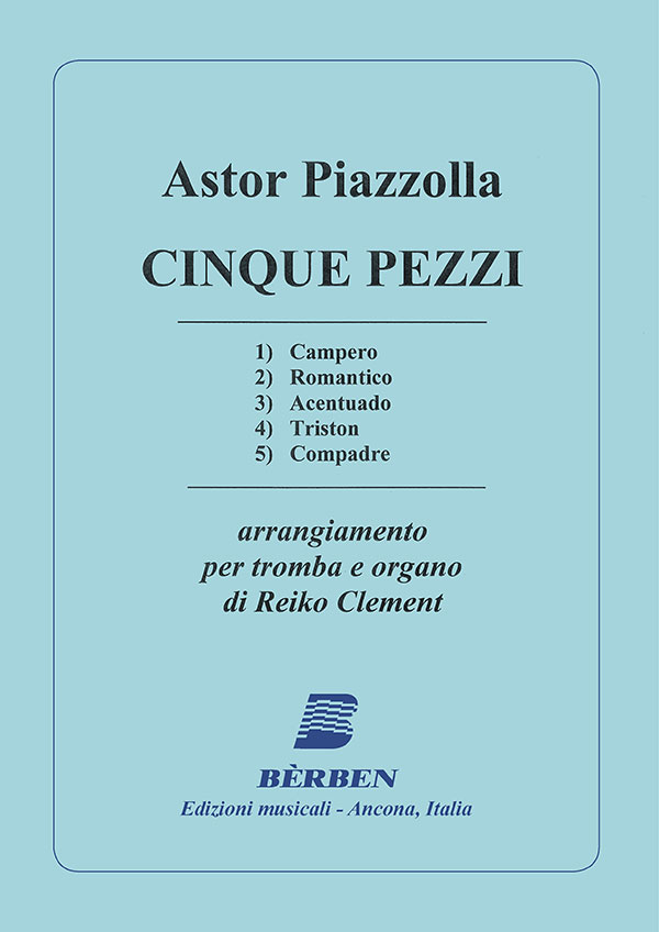 Cinco piezas versione per tromba e organo
