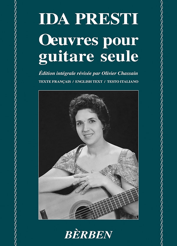 Oeuvres pour guitare seule