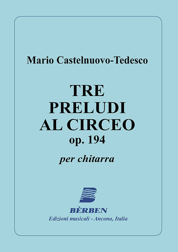 Tre preludi al Circeo op. 194