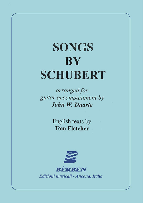 Songs by Schubert