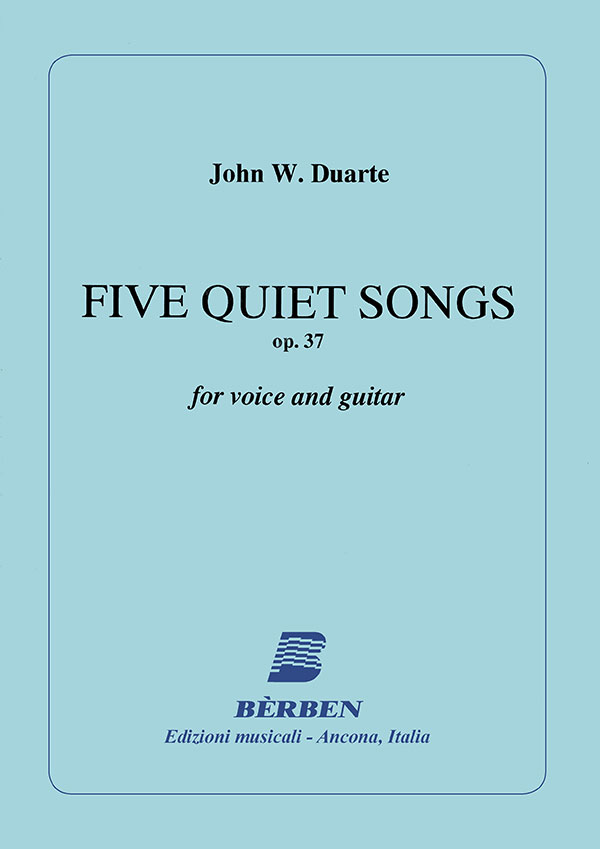 Five Quiet Songs