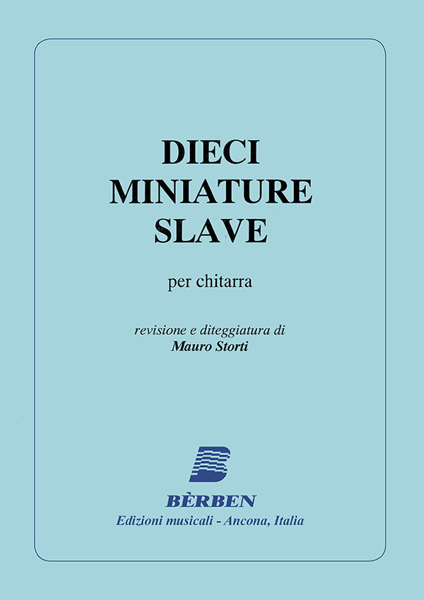 Dieci miniature slave