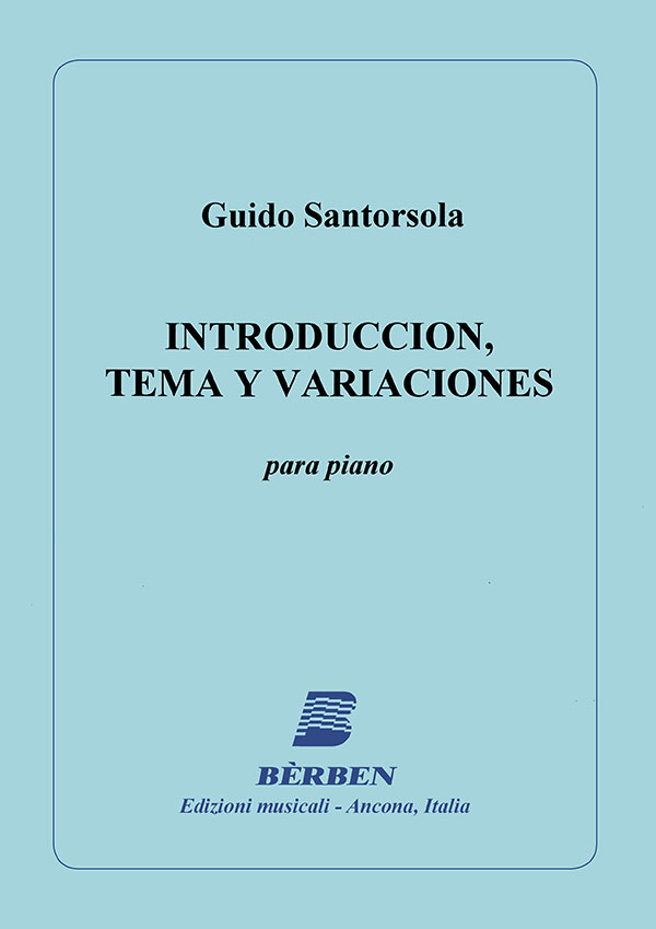 Introduccion, tema y variaciones