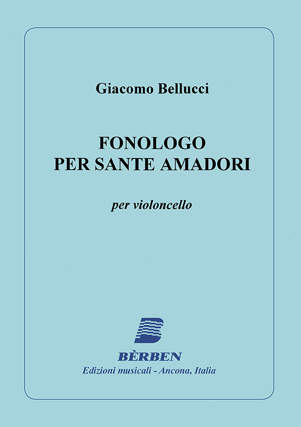 Fonologo per Sante Amadori