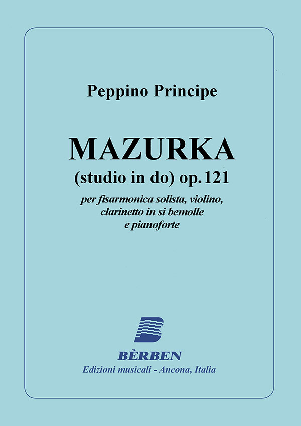 Mazurka (studio in Do) op. 121