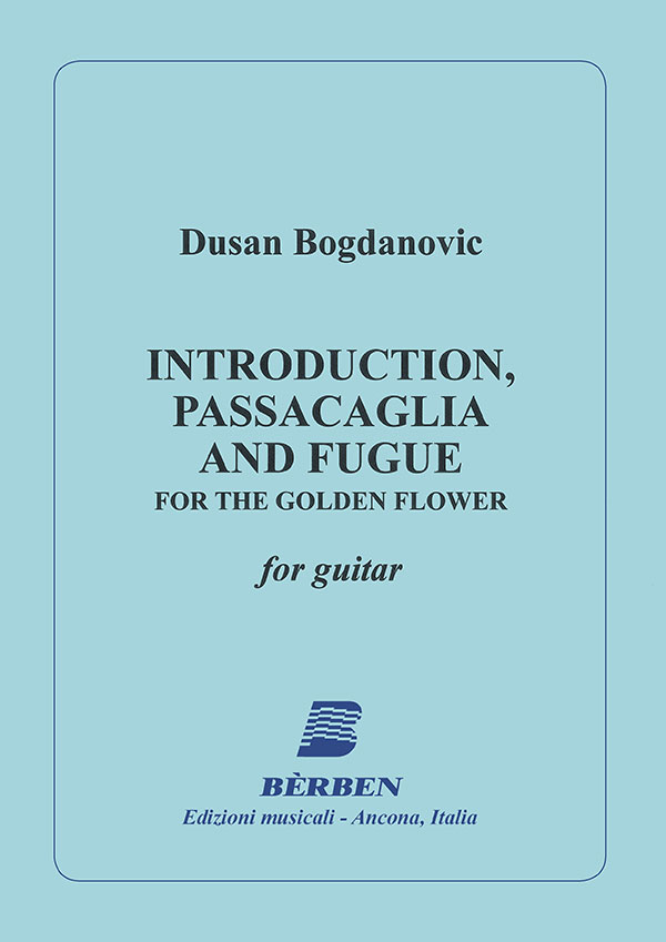 Introduction, passacaglia and fugue for the golden flower
