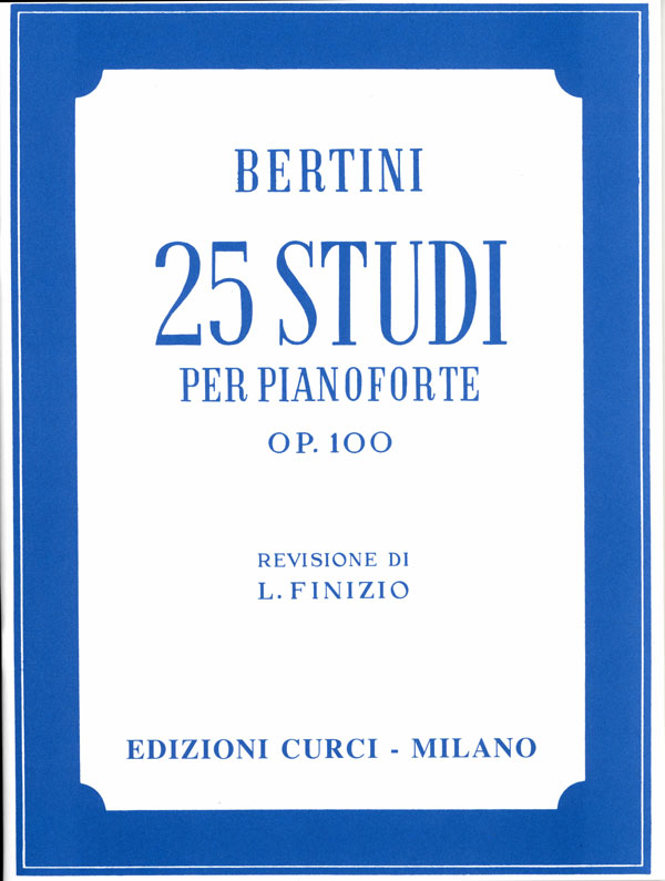 25 Studi op. 100