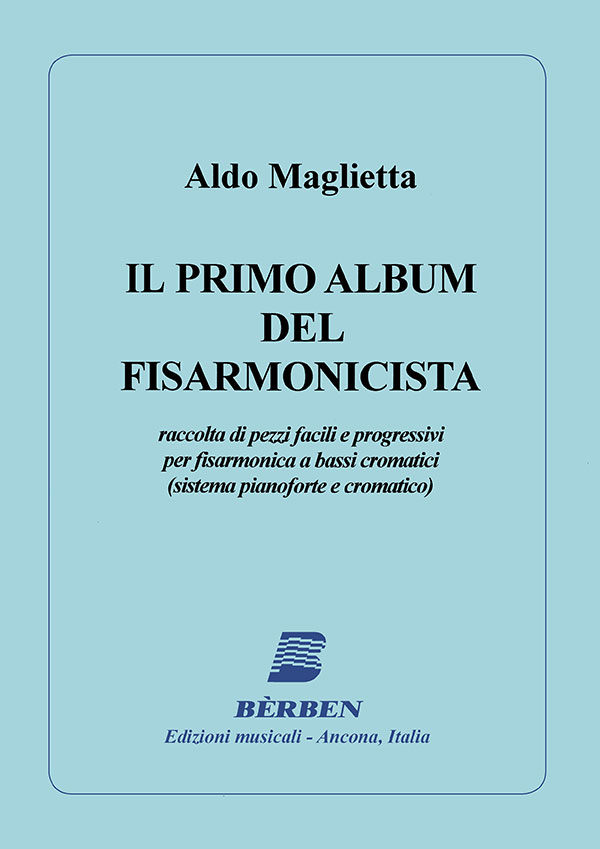 Il primo album del fisarmonicista
