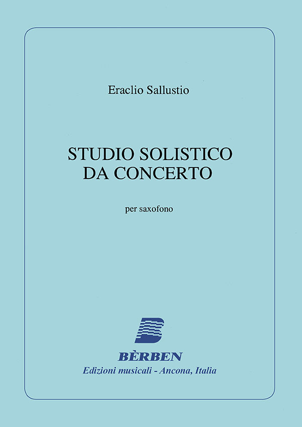 Studio solistico da concerto
