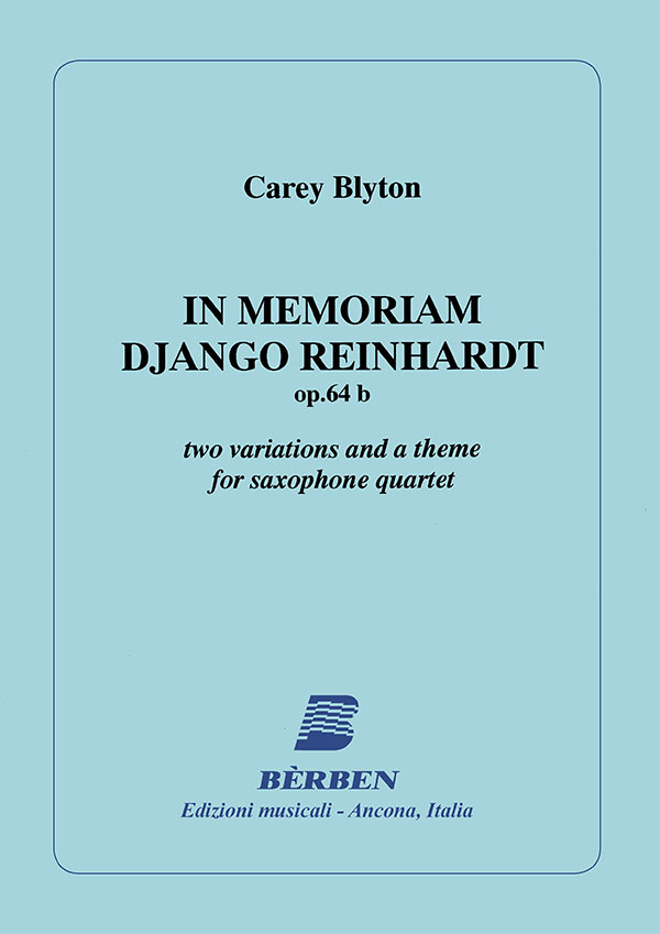 In memoriam Django Reinhardt