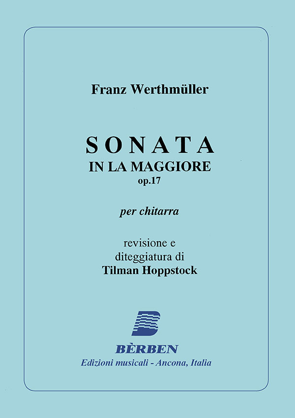 Sonata in La Maggiore op. 17