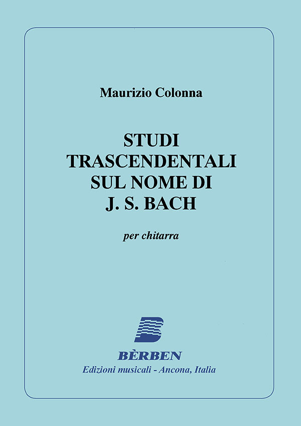 Studi trascendentali sul nome di J. S. Bach