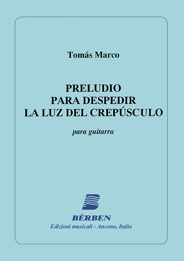 Preludio para despedir la luz del crepuscolo