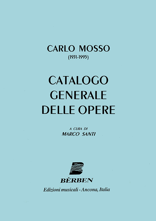 Catalogo generale delle opere