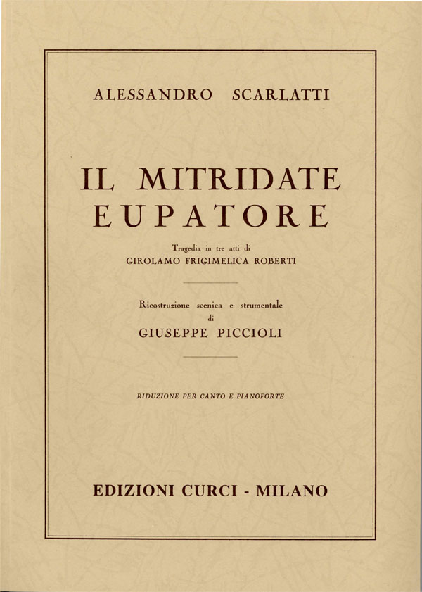 Il Mitridate Eupatore