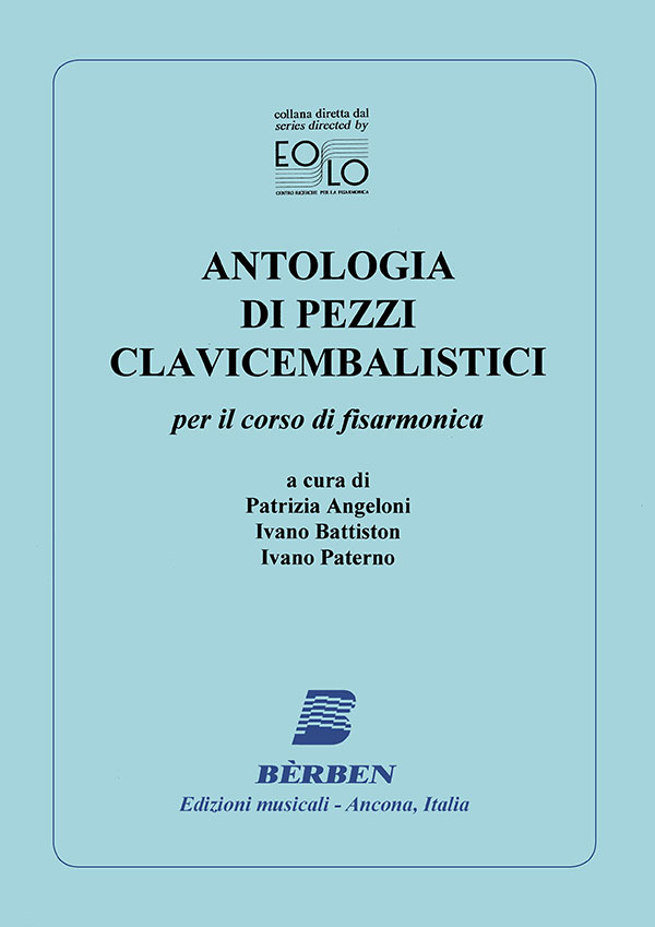 Antologia di pezzi clavicembalistici