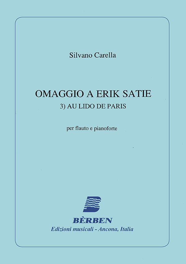 Omaggio a Erik Satie 3)Au Lido de Paris