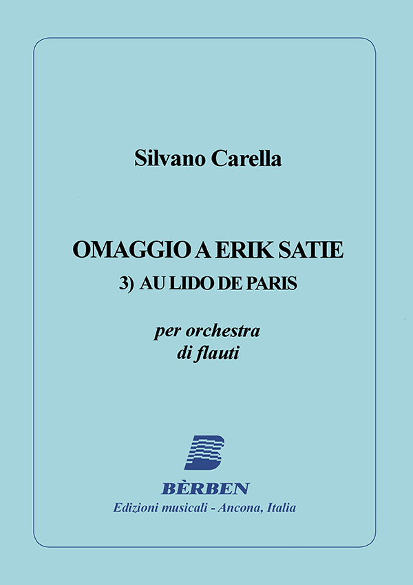 Omaggio a Erik Satie 3)Au Lido de Paris