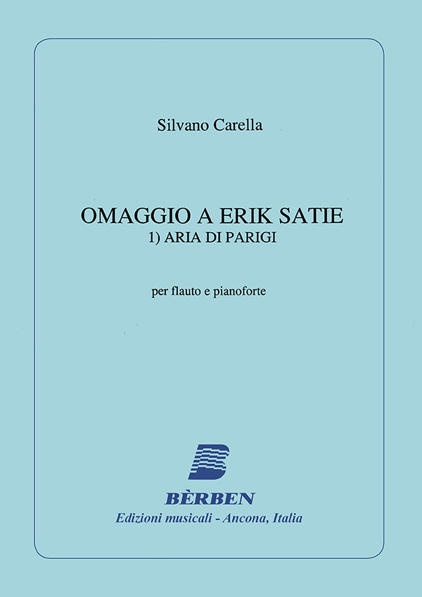 Omaggio a Erik Satie 1) Aria di Parigi