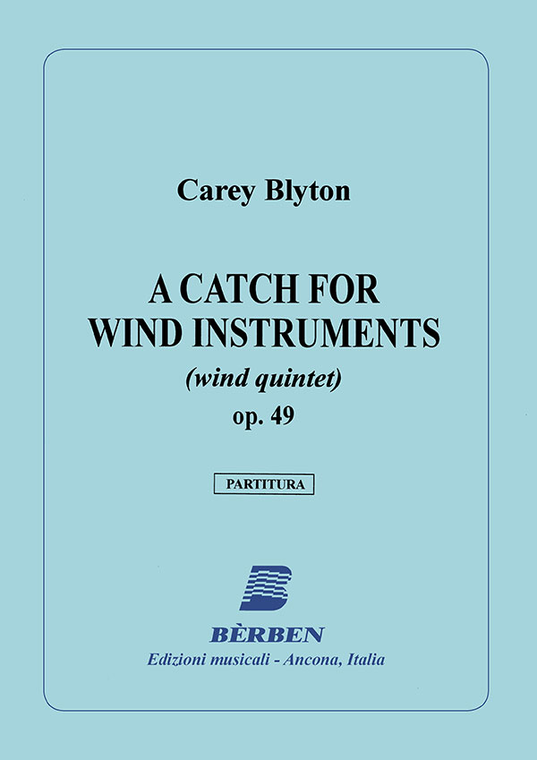 A Catch For Wind Instruments