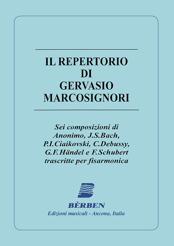 Il repertorio di Gervasio Marcosignori