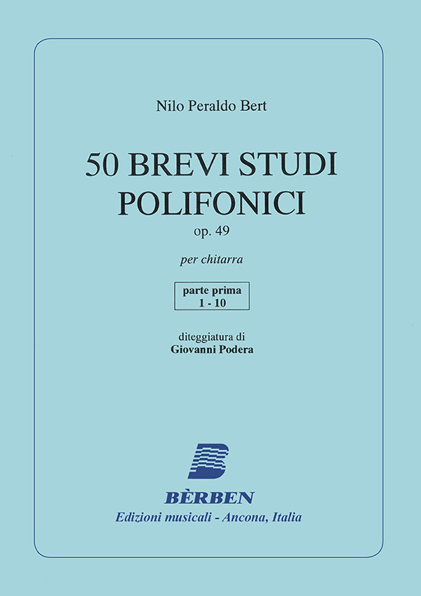 50 brevi studi polifonici