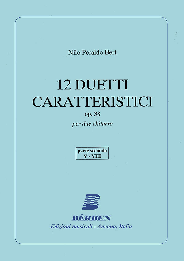 12 duetti caratteristici op. 38