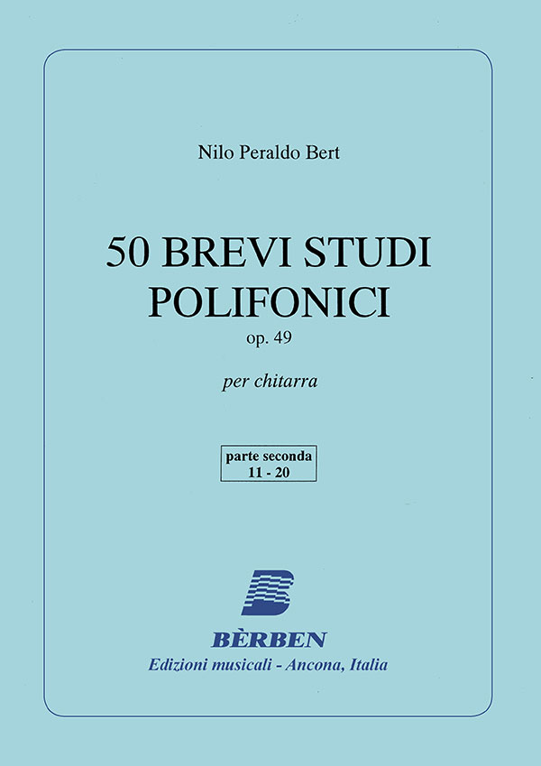 50 brevi studi polifonici op. 49