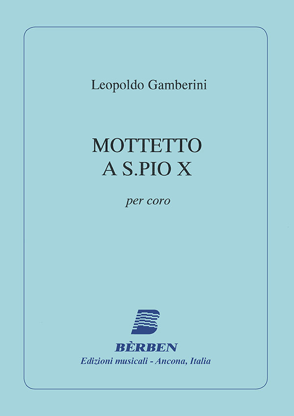 Mottetto a S. Pio X