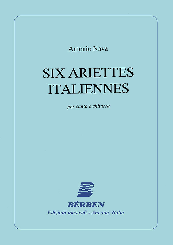 Six ariettes italiennes