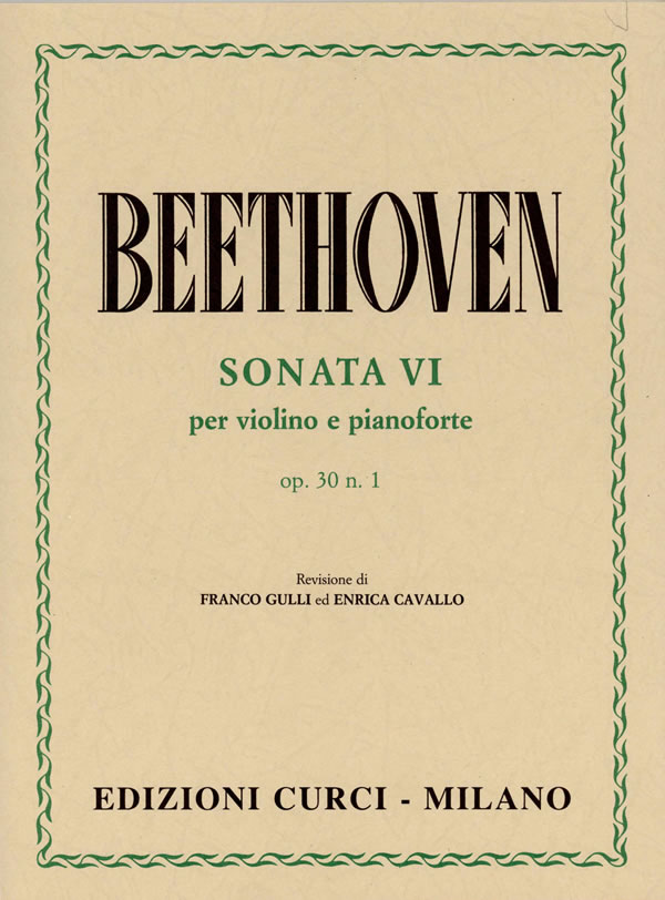 Sonata VI op. 30 n. 1 in La maggiore