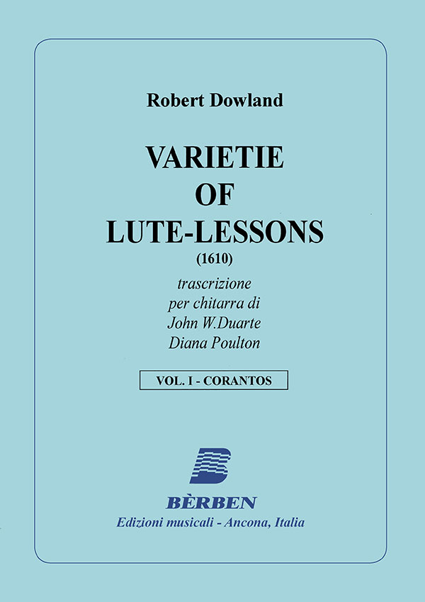 Varietie of lute- lessons (1610)