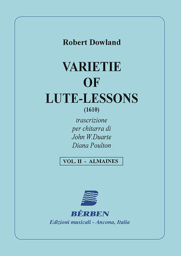 Varietie of lute-lesson (1610)