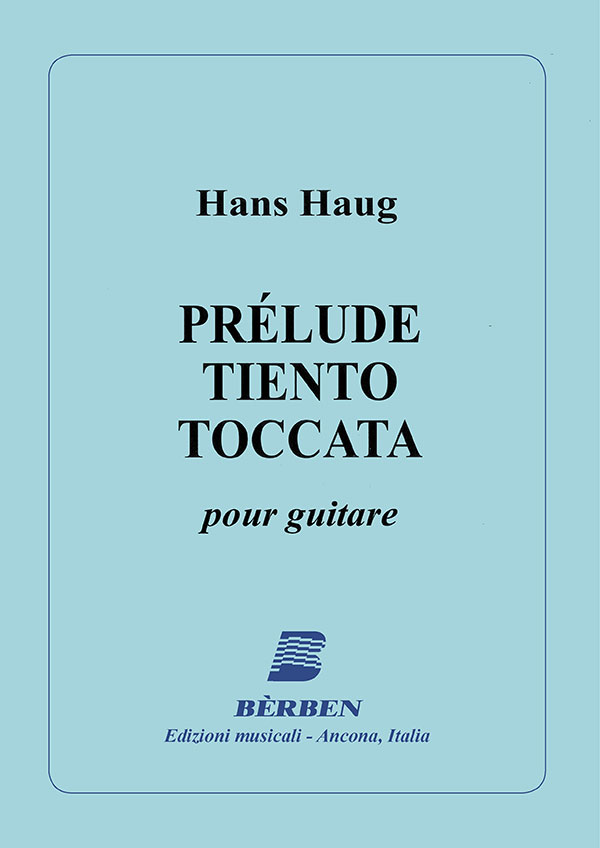 Prélude - Tiento - Toccata