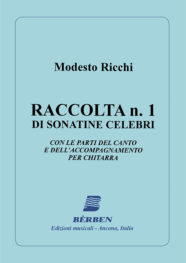 Raccolta n. 1 di sonatine celebri