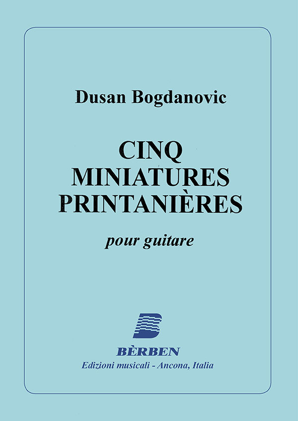 Cinq miniatures printanières