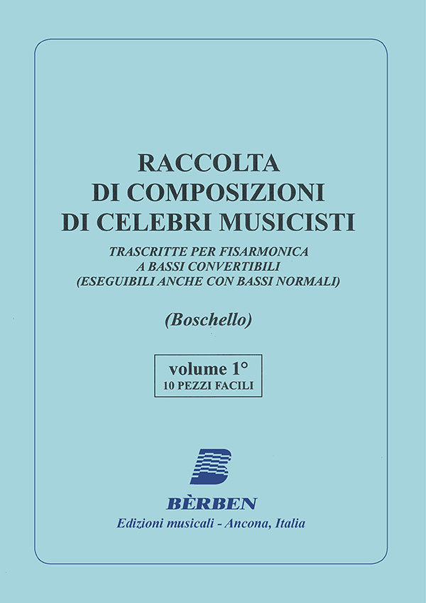 Raccolta di composizioni di celebri musicisti