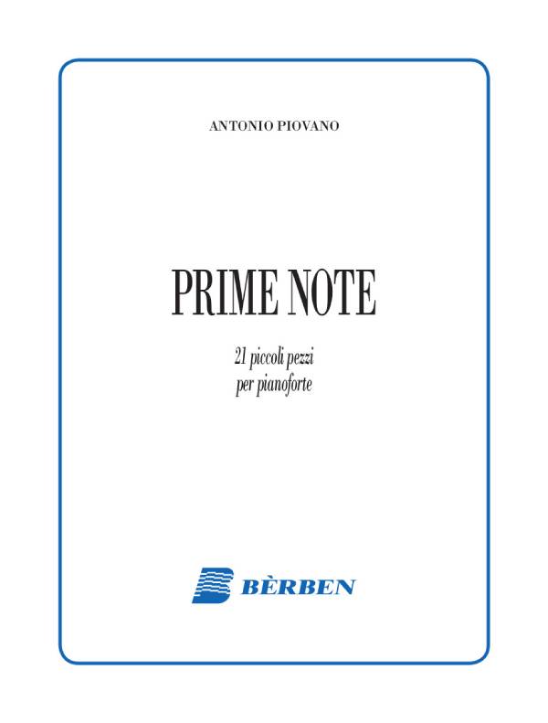 Prime note