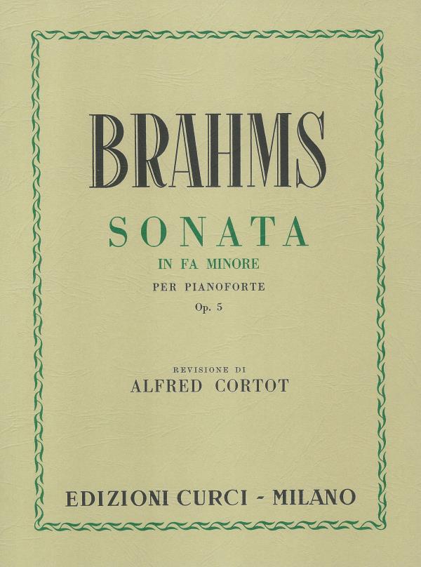 Sonata op. 5 in Fa minore