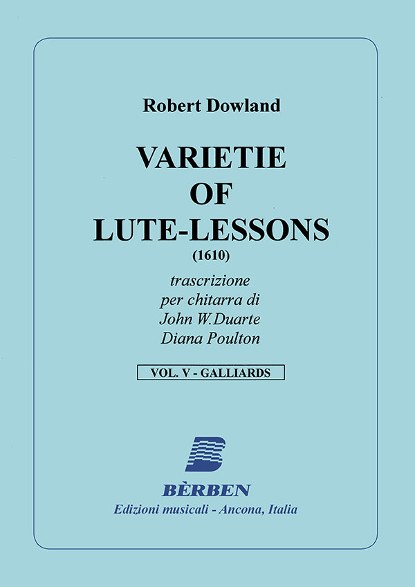 Varietie of Lute-Lessons