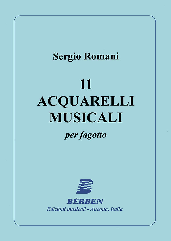 11 acquarelli musicali