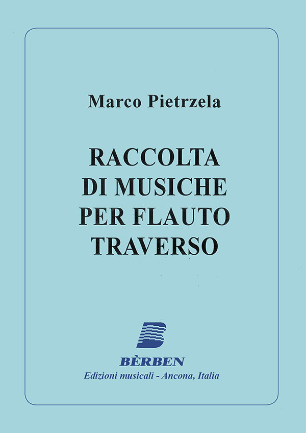 Raccolta di musiche per flauto traverso