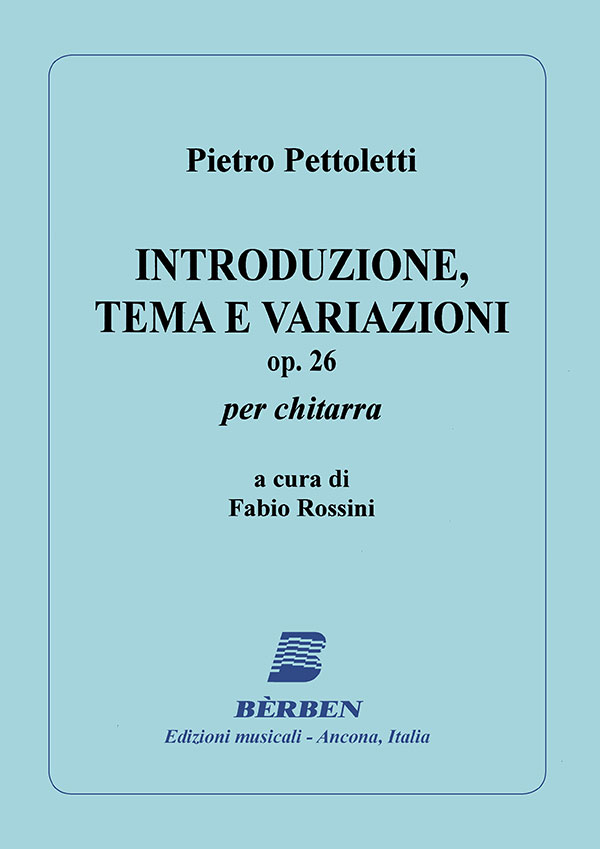 Introduzione, tema e variazioni