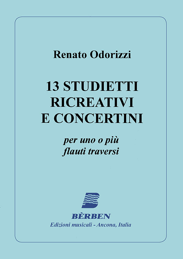 13 studietti ricreativi e concertini