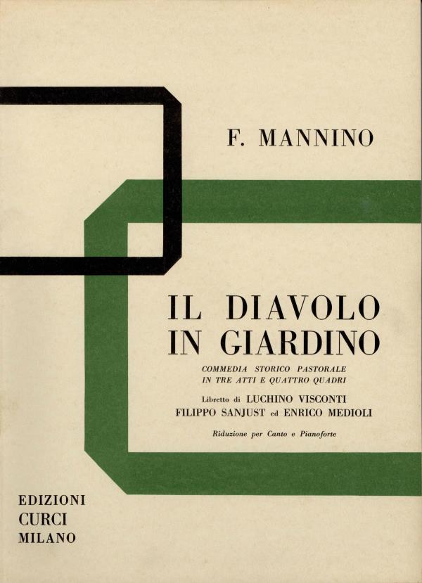 Il diavolo in giardino