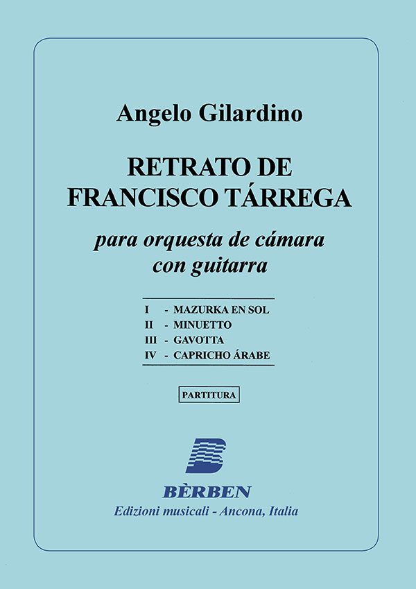 Retrato de Francisco Tarrega