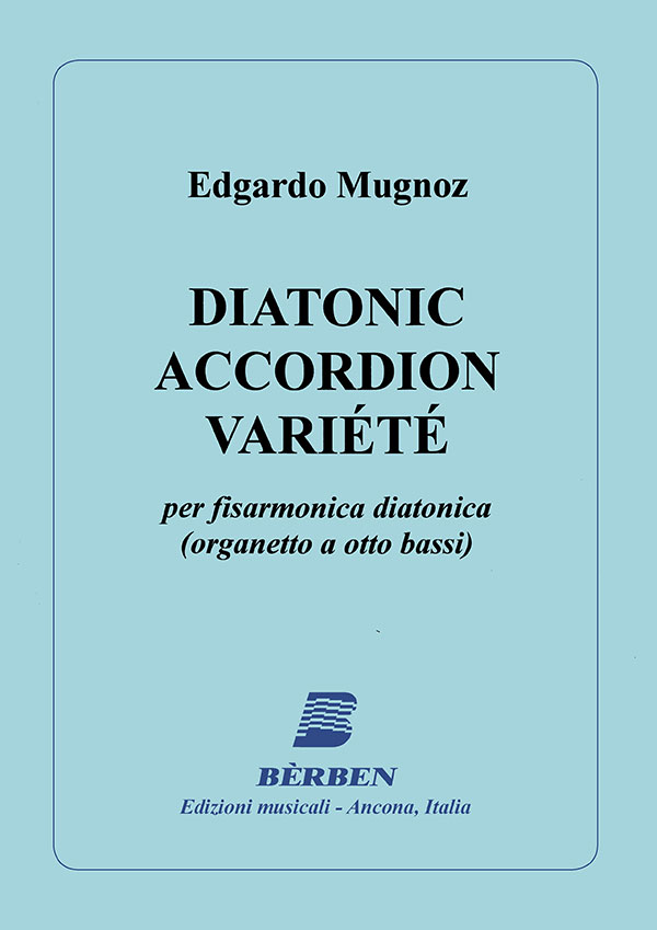 Diatonic accordion variété